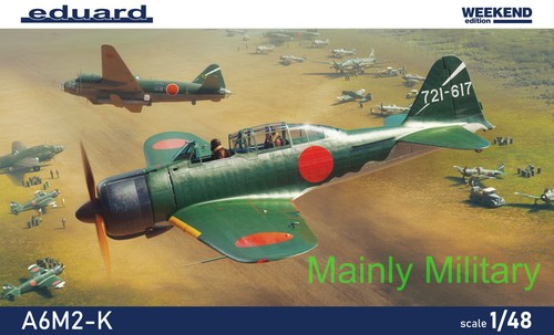Eduard mitsubishi a6m2 k - 1/48, a6m2-k