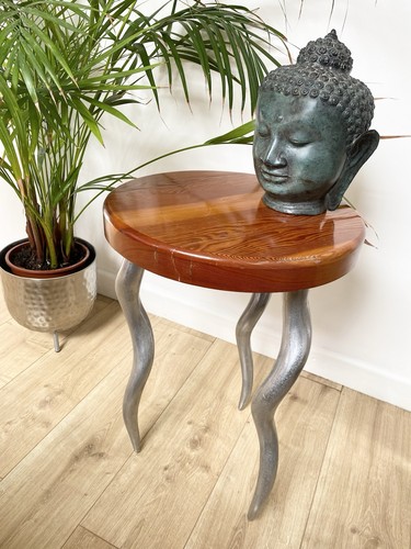 Vintage antelope side table - antelope,