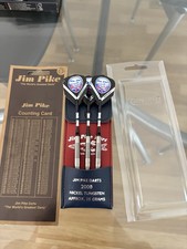 Jim Pike 2000 Signature Professional 95% Tungsten Steel Tip Darts 25g