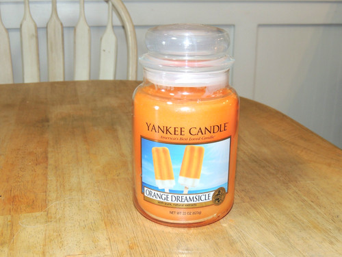 Yankee candle orange - yankee,