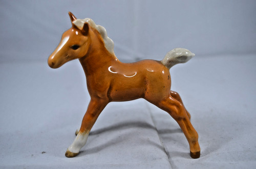 Beswick palamino foal small - beswick,