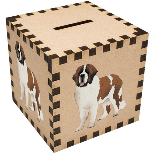 Bernard dog standing - dog, standing'