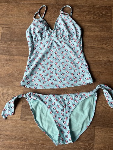 Tankini light blue nautical - tankini,