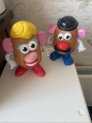 And mrs potato head - mr, doll