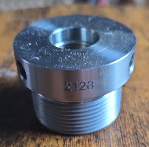 Record power chuck insert - record,