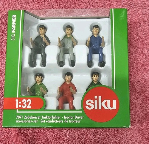 Siku tractor drivers box - 1/32,