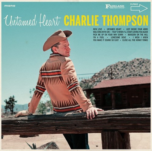 Charlie thompson untamed heart - thompson,