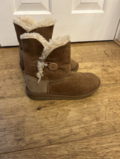 Girls UGG Tall Boots Brown UK