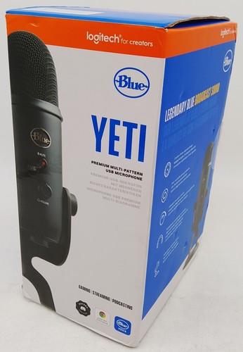 Logitech blue yeti - logitech,