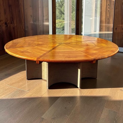 Mid century dining table - dining,
