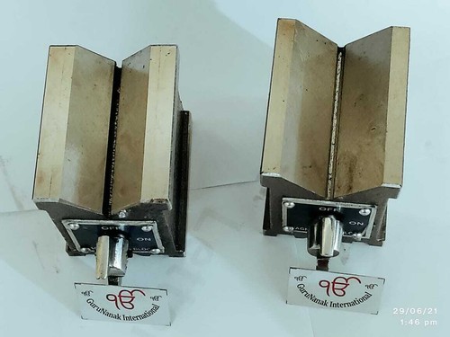 Magnetic block - magnetic, 6"