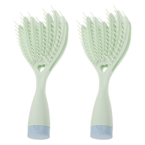 2pcs massage hair combs - 2pcs,