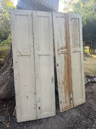 Pair antique victorian - of,