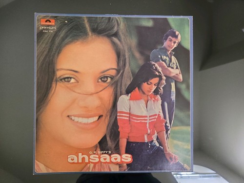 Ahsaas bappi lahiri vinyl - ahsaas, lp