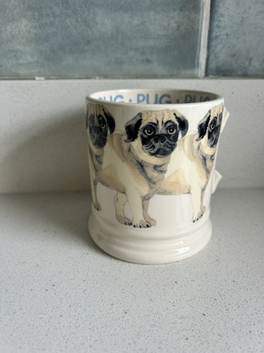 Emma bridgewater half pint pug - emma,