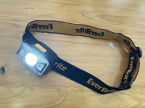 Everbrite head torch lamp - head,