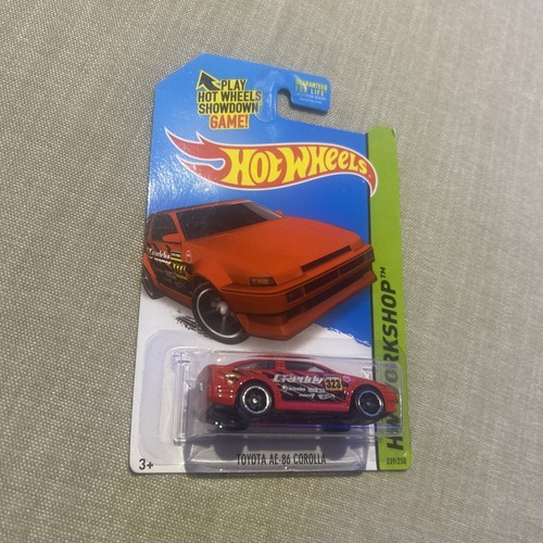 Hot wheels greddy - hot,