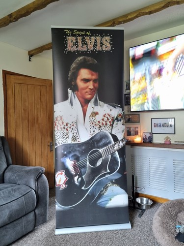 Elvis backdrop display - elvis, backdrop/display