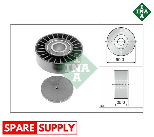Deflection guide pulley - deflection/guide,