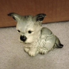 Vintage Goebel Gray  Terrier