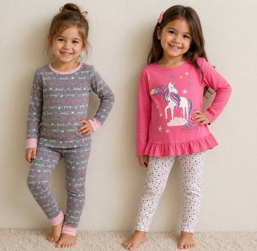 Sets girl s pajamas - girl’s, and