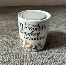 World's Kindest Grandma Candle | Grandmother Birthday Gift | Mother's Day Gift