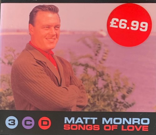 Matt monro songs - monro, cd