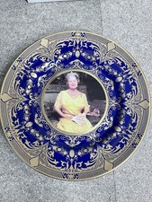Rare caverswall queen mother - caverswall,