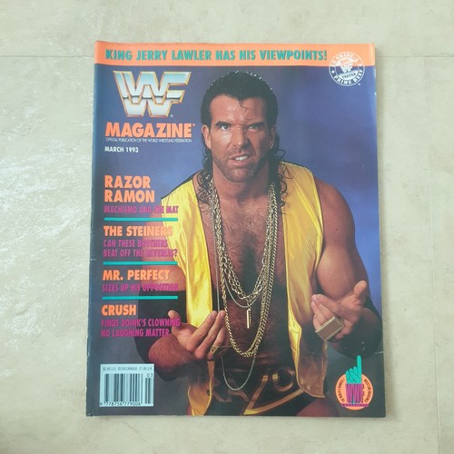 Wwf magazine march - march, 1993