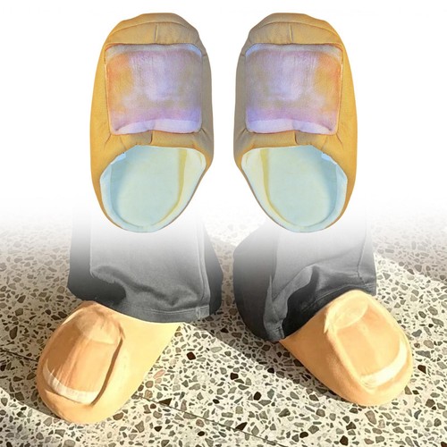Big toe slides costume - big,