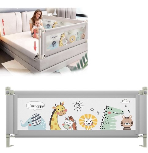 Eaq toddlers bed rails - bed,