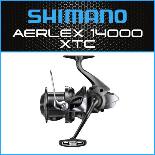 Shimano aerlex 14000 xtc new - shimano,