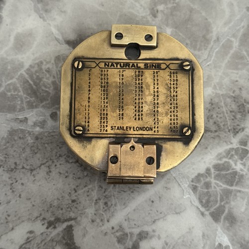 Stanley london brass compass - london,