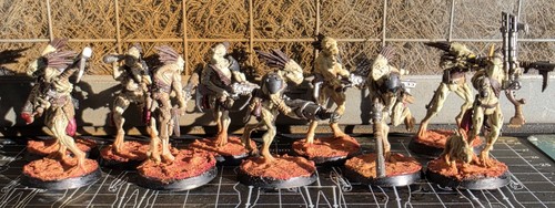 Tau empire kroot carnivores - tau,