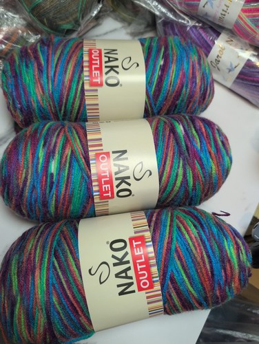 Nako outlet aran multicoloured - outlet,