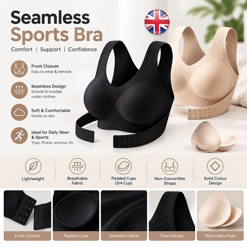 Women front closure seamless - women,