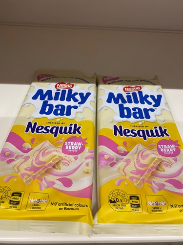 Nestle milky bar nesquik