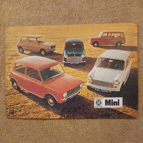 Mini car range - mini, brochure