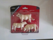 Britains Charolais Cow Set 1:32 Scale Farm Animal Figures