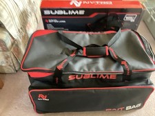 Nytro Sublime Bait Bag Large 67L Match Carp Fishing Bait Bag Luggage 64x30x35cm