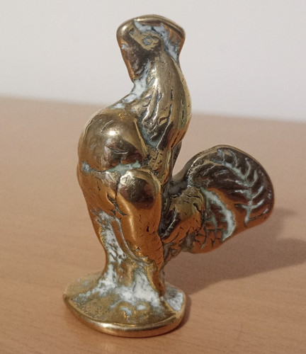 Vintage solid brass - vintage,