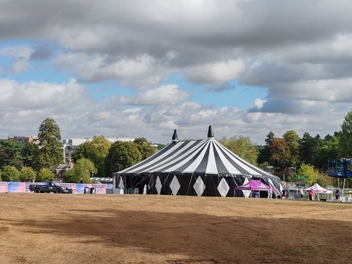 Marquee 6x12 pvc 900 - marquee, m