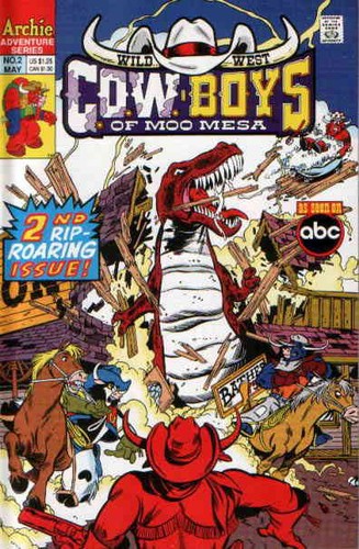 Wild west boys of moo - west, c.o.w.-boys