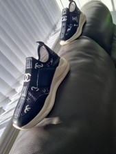 CHANEL Sneakers Unisex Black