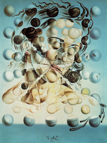Salvador dali galatea - -,