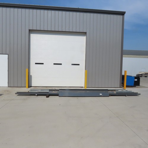 Steel building material - steel, c