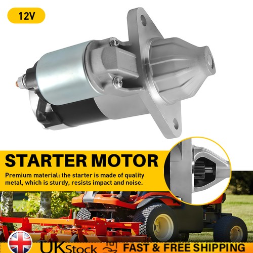 Starter motor for - for, kubota