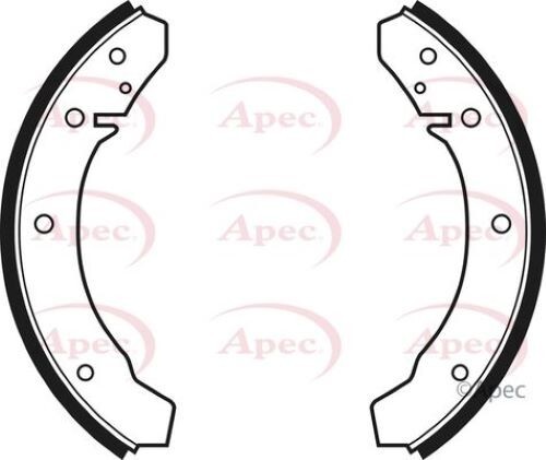 Apec shu13 brake shoe - shoe, for