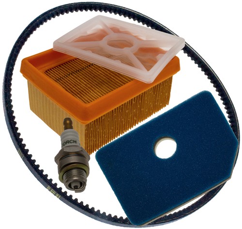 Air filter belt plug service - plug,