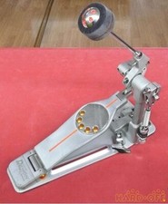 Pearl P-3000D Demon Drive Single Pedal Silver & Carry Case Orange Used